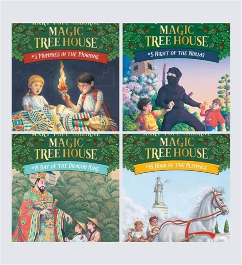 The magic tree house: Unraveling the mysteries of the past
